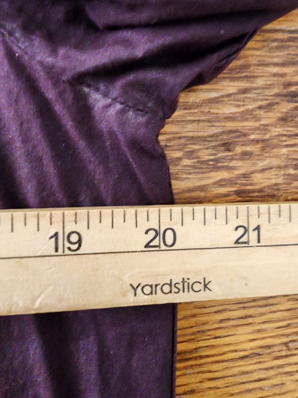 ZARA Button-Front Peplum Shirt Dress in Plum - Picture 5 of 6
